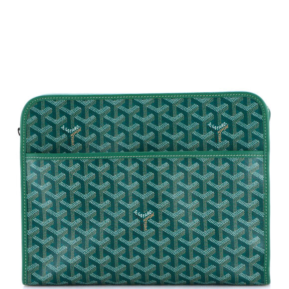 Goyard Handbags - Goyard GM Jouvence Toiletry Pouch Coated Canvas